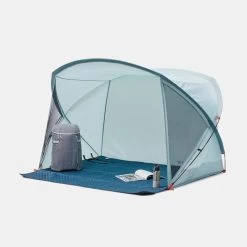 Quechua Abri à Arceaux De Camping - 4 Places - Arpenaz 4P -Meilleur Camping Magasin abri a arceaux de camping 4 places arpenaz 4p 2