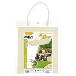 Aktive Garden Uv50 Store Rectangulaire Crème Store D'ombrage -Meilleur Camping Magasin aktive garden uv50 store rectangulaire creme store dombrage 3