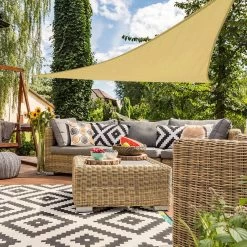 Meilleur Camping Magasin -Meilleur Camping Magasin aktive garden uv50 store triangulaire couleur creme 1