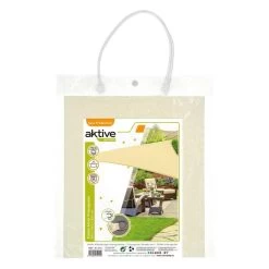 Aktive Garden Uv50 Store Triangulaire Couleur Crème -Meilleur Camping Magasin aktive garden uv50 store triangulaire couleur creme 3