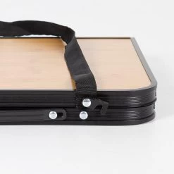 AKTIVE - Table De Camping Pliante Effet Bambou, 60x40x25 Cm -Meilleur Camping Magasin aktive table de camping pliante effet bambou 60x40x25 cm 5