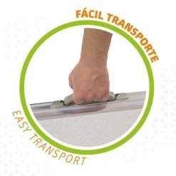 AKTIVE - Table Pliante Avec 2 Tabourets Et Poignée De Transpor, Gris 6 AKTIVE - Table Pliante Avec 2 Tabourets Et Poignée De Transpor, Gris -Meilleur Camping Magasin aktive table pliante avec 2 tabourets et poignee de transpor gris 2