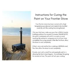 Anevay Frontier PLUS Next Generation Portable Poêle à Bois -Meilleur Camping Magasin anevay frontier plus next generation portable poele a bois 2