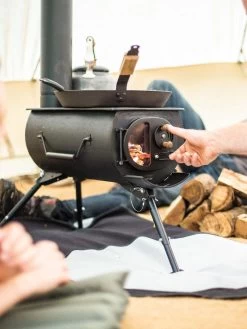 Anevay Frontier PLUS Next Generation Portable Poêle à Bois -Meilleur Camping Magasin anevay frontier plus next generation portable poele a bois 5