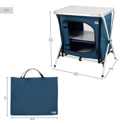 Armoire De Camping Pliante Surélevée Aktive -Meilleur Camping Magasin armoire de camping pliante surelevee aktive 3