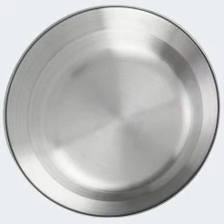 Assiette Creuse De Camping Inox | Diamètre Env. 22 - 24 Cm | 1 Assiette -Meilleur Camping Magasin assiette creuse de camping inox diametre env 22 24 cm 1 assiette 3