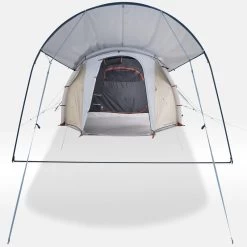 Quechua AUVENT DE CAMPING - ARPENAZ FRESH - 6 PERSONNES -Meilleur Camping Magasin auvent de camping arpenaz fresh 6 personnes 7