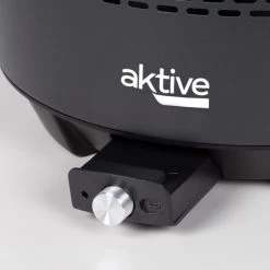 Barbecue Rond Noir Sans Fumée 2 En 1 Ø34 Cm Aktive -Meilleur Camping Magasin barbecue rond noir sans fumee 2 en 1 o34 cm aktive 4