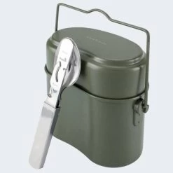 Batterie De Cuisine, Couverts De Camping & Tasse Thermique | Aluminium & Inox -Meilleur Camping Magasin batterie de cuisine couverts de camping and tasse thermique aluminium and inox 4