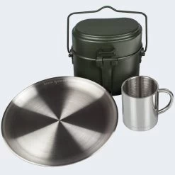 Batterie De Cuisine De Camping, Assiette Plate Et Tasse Isotherme Set -Meilleur Camping Magasin batterie de cuisine de camping assiette plate et tasse isotherme set 2