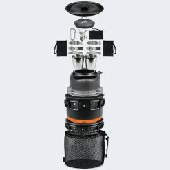 Batterie De Cuisine De Camping, Assiettes, Gobelets Et Couverts | Set Vaisselle -Meilleur Camping Magasin batterie de cuisine de camping assiettes gobelets et couverts set vaisselle 2