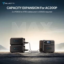 Batterie D'extension BLUETTI B230 | 2048Wh 9 Batterie D'extension BLUETTI B230 | 2048Wh -Meilleur Camping Magasin batterie dextension bluetti b230 2048wh 2