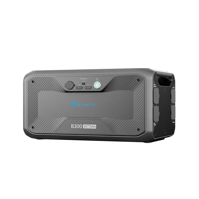 Batterie D'extension BLUETTI B300 Avec D050S DC Enhancer 3072Wh 2 Batterie D'extension BLUETTI B300 Avec D050S DC Enhancer 3072Wh – Image 2