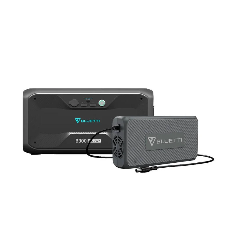 Batterie D'extension BLUETTI B300 Avec D050S DC Enhancer 3072Wh 1 Batterie D'extension BLUETTI B300 Avec D050S DC Enhancer 3072Wh
