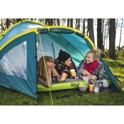 Bestway Pavillo Active Mount 3 Tente (210 + 140) X 240 X 130 Cm -Meilleur Camping Magasin bestway pavillo active mount 3 tente 210 140 x 240 x 130 cm 2