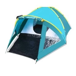 Bestway Pavillo Active Mount 3 Tente (210 + 140) X 240 X 130 Cm -Meilleur Camping Magasin bestway pavillo active mount 3 tente 210 140 x 240 x 130 cm 3