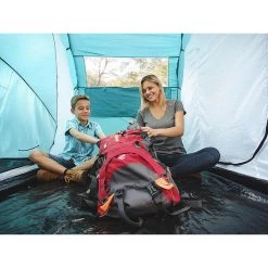 Bestway Pavillo Family Ground 4 Tente 460 X 230 X 185 Cm -Meilleur Camping Magasin bestway pavillo family ground 4 tente 460 x 230 x 185 cm 1