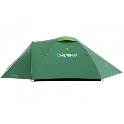 Husky Bison 3 Plus 2021-tente Classique-3 Personnes-Vert -Meilleur Camping Magasin bison 3 plus 2021 tente classique 3 personnes vert 3