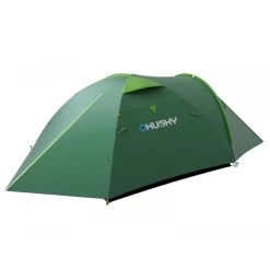 Husky Bison 3 Plus 2021-tente Classique-3 Personnes-Vert -Meilleur Camping Magasin bison 3 plus 2021 tente classique 3 personnes vert 4