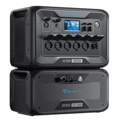 BLUETTI Générateur Électrique AC500+B300S 3072Wh LiFePO4 Batterie Pour Maison