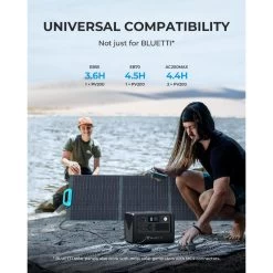 BLUETTI Générateur Électrique EB3A+PV200 268Wh/600W LiFePO4 Batterie Pour Voyage -Meilleur Camping Magasin bluetti generateur electrique eb3apv200 268wh600w lifepo4 batterie pour voyage 4