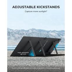 BLUETTI Générateur Électrique EB3A+PV200 268Wh/600W LiFePO4 Batterie Pour Voyage -Meilleur Camping Magasin bluetti generateur electrique eb3apv200 268wh600w lifepo4 batterie pour voyage 5