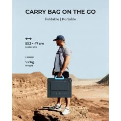 BLUETTI Générateur Électrique Solaire AC180 Avec Panneau Solaire PV120 -Meilleur Camping Magasin bluetti generateur electrique solaire ac180 avec panneau solaire pv120 6