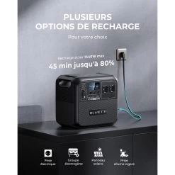 BLUETTI Générateur Électrique Solaire AC180 Avec Panneau Solaire PV200 10 BLUETTI Générateur Électrique Solaire AC180 Avec Panneau Solaire PV200 -Meilleur Camping Magasin bluetti generateur electrique solaire ac180 avec panneau solaire pv200 3