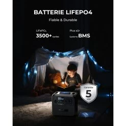 BLUETTI Générateur Électrique Solaire AC180 Avec Panneau Solaire PV200 11 BLUETTI Générateur Électrique Solaire AC180 Avec Panneau Solaire PV200 -Meilleur Camping Magasin bluetti generateur electrique solaire ac180 avec panneau solaire pv200 4