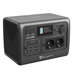 BLUETTI Générateur Solaire EB55 Avec Panneau Solaire PV200 -Meilleur Camping Magasin bluetti generateur solaire eb55 avec panneau solaire pv200 2