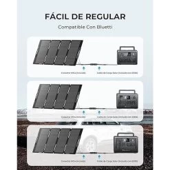 BLUETTI Panneau Solaire MP200 Pour Camping, Jardin, Voyage -Meilleur Camping Magasin bluetti panneau solaire mp200 pour camping jardin voyage 2