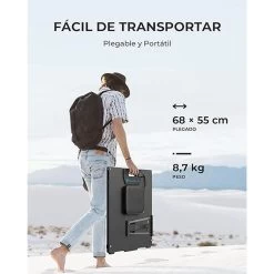 BLUETTI Panneau Solaire MP200 Pour Camping, Jardin, Voyage -Meilleur Camping Magasin bluetti panneau solaire mp200 pour camping jardin voyage 3