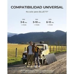 BLUETTI Panneau Solaire PV120S Pour Camping, Jardin, Voyage -Meilleur Camping Magasin bluetti panneau solaire pv120s pour camping jardin voyage 2