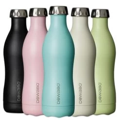 Bouteille Isotherme Cocktail Collection Flamingo - 750 Ml - Rose -Meilleur Camping Magasin bouteille isotherme cocktail collection flamingo 750 ml rose 4