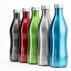 Bouteille Isotherme Double Paroi Collection Metallic - 750 Ml - Bleu 8 Bouteille Isotherme Double Paroi Collection Metallic - 750 Ml - Bleu -Meilleur Camping Magasin bouteille isotherme double paroi collection metallic 750 ml bleu 3