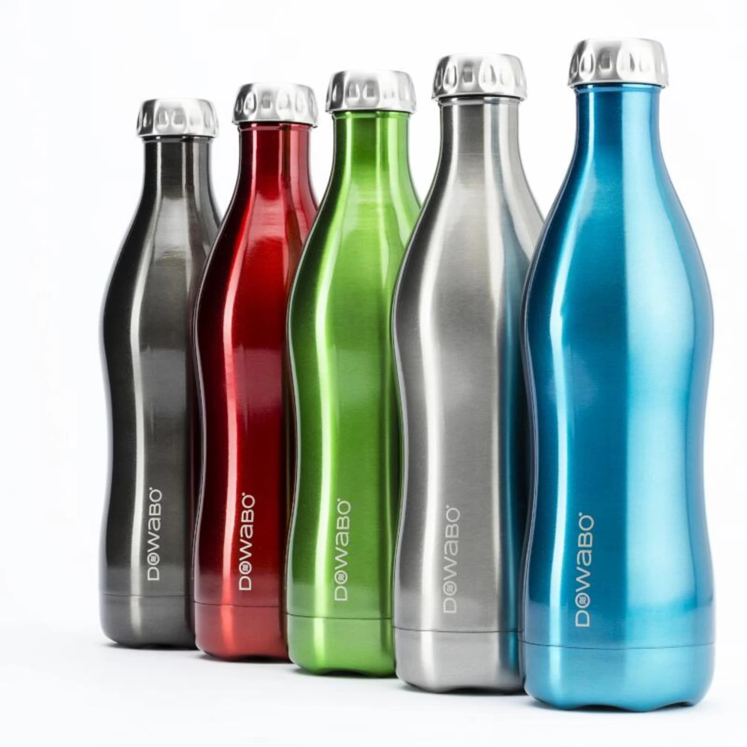 Bouteille Isotherme Double Paroi Collection Metallic - 750 Ml - Bleu 4 Bouteille Isotherme Double Paroi Collection Metallic - 750 Ml - Bleu – Image 4