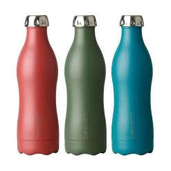 Bouteille Isotherme Double Paroi Earth Collection Berry - 750 Ml - Rouge -Meilleur Camping Magasin bouteille isotherme double paroi earth collection berry 750 ml rouge 3