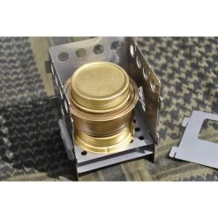 Bushcraft Essentials Bushbox Titanium Réchaud De Poche Extérieur -Meilleur Camping Magasin bushcraft essentials bushbox titanium rechaud de poche exterieur 4