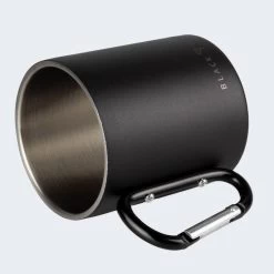 Camping Tasse Isotherme Mousqueton, Assiette Plate Et Couverts Set | Acier Inox -Meilleur Camping Magasin camping tasse isotherme mousqueton assiette plate et couverts set acier inox 3