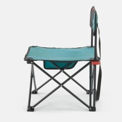 Quechua CHAISE BASSE PLIANTE DE CAMPING MH100 Bleue -Meilleur Camping Magasin chaise basse pliante de camping mh100 bleue 6