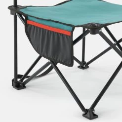 Quechua CHAISE BASSE PLIANTE DE CAMPING MH100 Bleue -Meilleur Camping Magasin chaise basse pliante de camping mh100 bleue 8