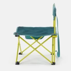 Quechua CHAISE BASSE PLIANTE DE CAMPING MH100 Jaune -Meilleur Camping Magasin chaise basse pliante de camping mh100 jaune 6