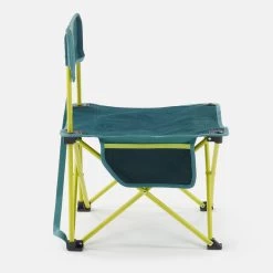 Quechua CHAISE BASSE PLIANTE DE CAMPING MH100 Jaune -Meilleur Camping Magasin chaise basse pliante de camping mh100 jaune 7