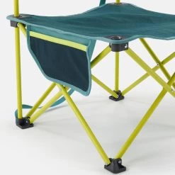Quechua CHAISE BASSE PLIANTE DE CAMPING MH100 Jaune -Meilleur Camping Magasin chaise basse pliante de camping mh100 jaune 8