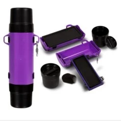 Conteneur Alimentaire Royal Purple 6 Compartiments - Purple -Meilleur Camping Magasin conteneur alimentaire royal purple 6 compartiments purple 2