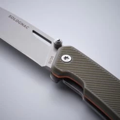 Couteau Chasse Pliant 7,5cm GRIP V2 KAKI Axis 75 -Meilleur Camping Magasin couteau chasse pliant 75cm grip v2 kaki axis 75 3