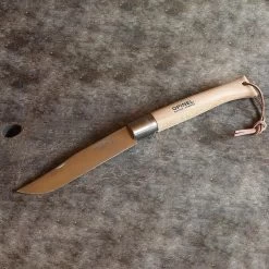 Couteau Géant Opinel N°13 Inox Et Sa Boîte -Meilleur Camping Magasin couteau geant opinel n13 inox et sa boite 4