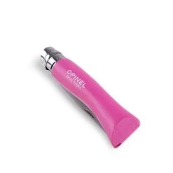 Couteau OPINEL Mon Premier Opinel - Fuchsia -Meilleur Camping Magasin couteau opinel mon premier opinel fuchsia 2