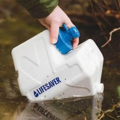 CUBE FILTRANT PURIFICATEUR D'EAU - LIFESAVER - CAPACITÉ 5L - 5000L FILTRÉS -Meilleur Camping Magasin cube filtrant purificateur deau lifesaver capacite 5l 5000l filtres 2