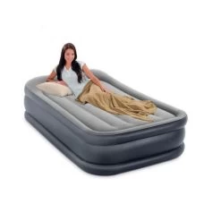 Intex Deluxe Pillow Rest Raised Twin - Lit Gonflable - 191x99x42cm - Avec Accessoires -Meilleur Camping Magasin deluxe pillow rest raised twin lit gonflable 191x99x42cm avec accessoires 2